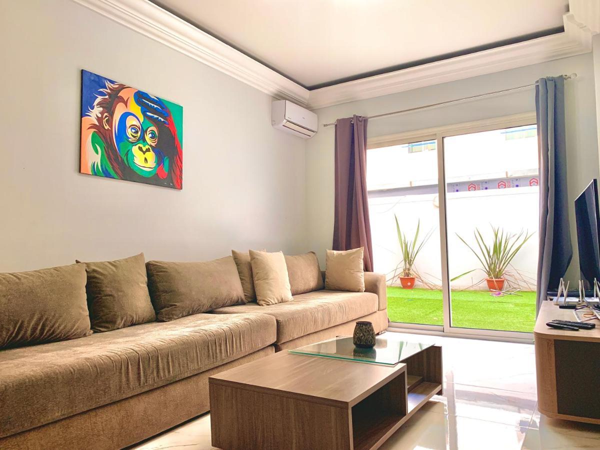 קזבלנקה G5 - Amazing 2 Bedrooms With Private Garden. מראה חיצוני תמונה